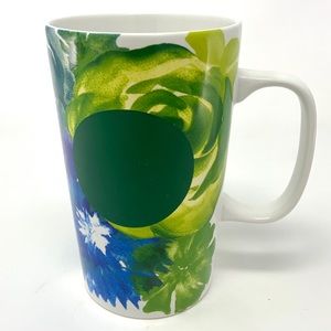 2014 Starbucks green dot mug